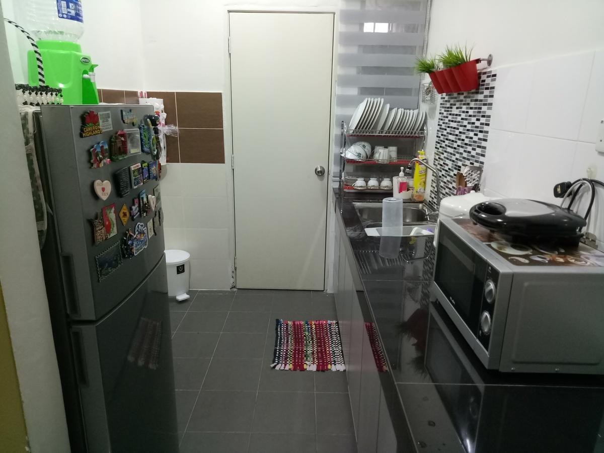 Miker Homestay Seri Iskandar Buitenkant foto