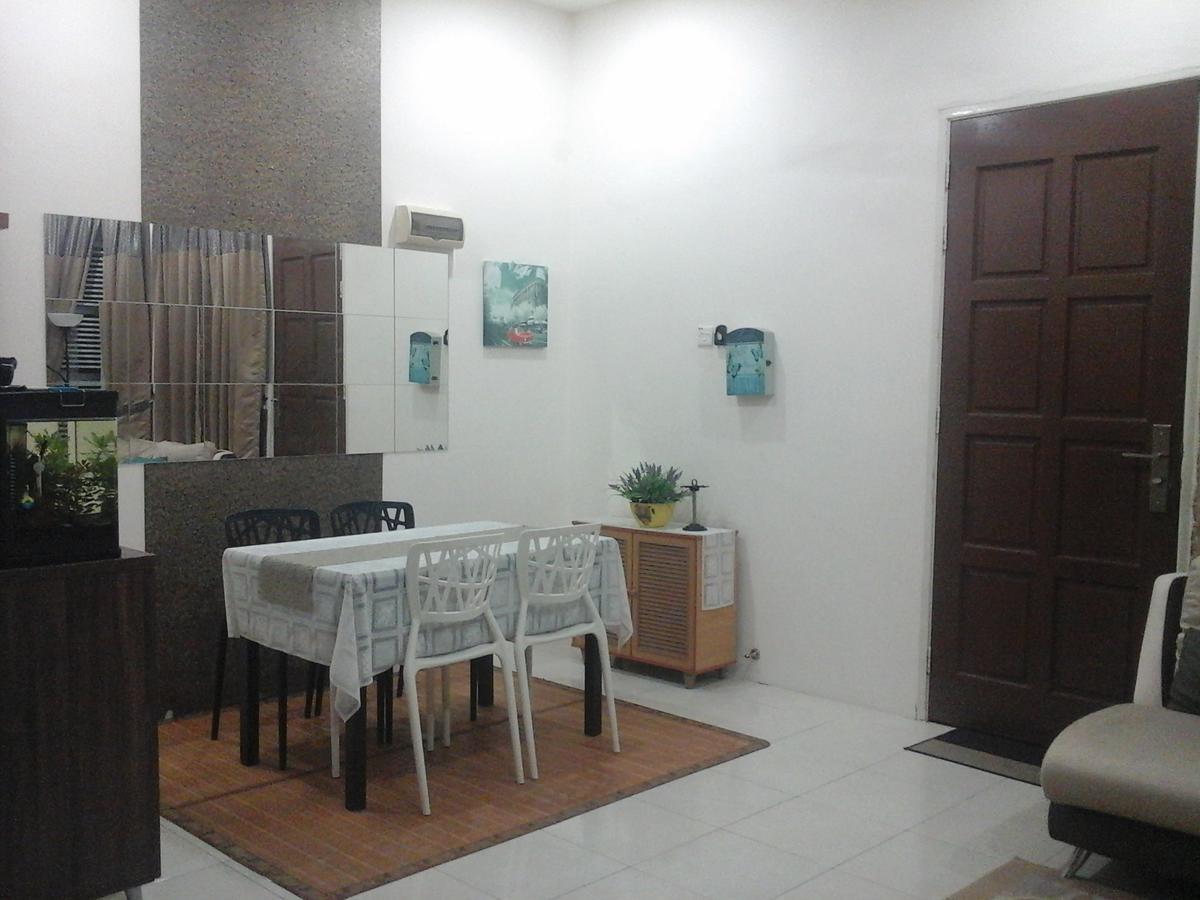 Miker Homestay Seri Iskandar Buitenkant foto