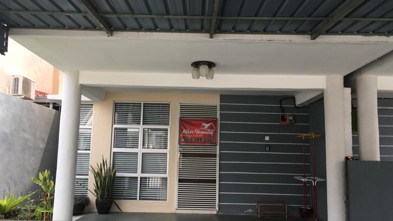 Miker Homestay Seri Iskandar Buitenkant foto